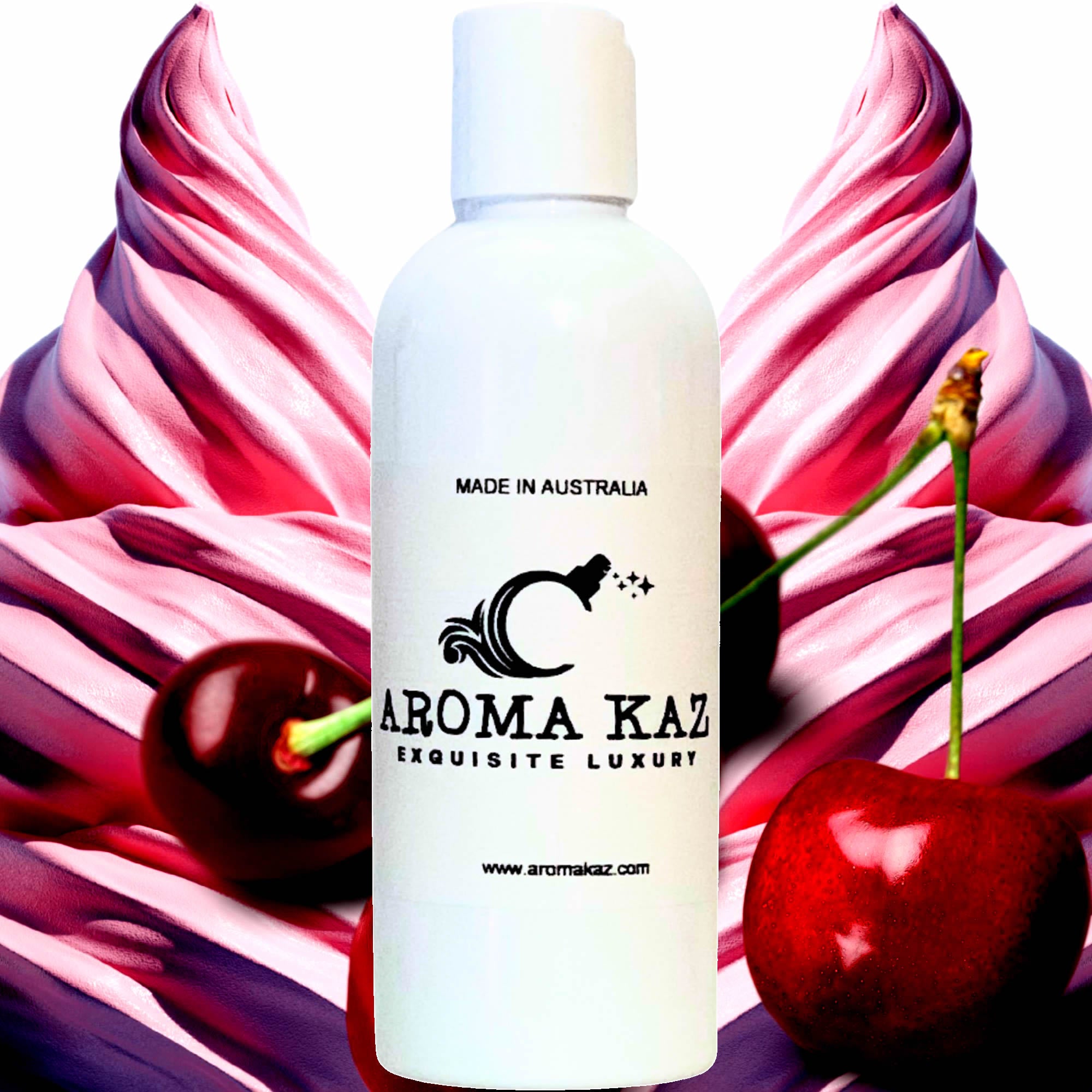 Cherry Musk Vanilla Bath/Body/Massage Oil Vegan Plant-Based Moisturiser