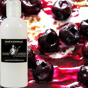 Cherry Musk Vanilla Scented Body Wash Shower Gel Skin Cleanser Liquid Soap