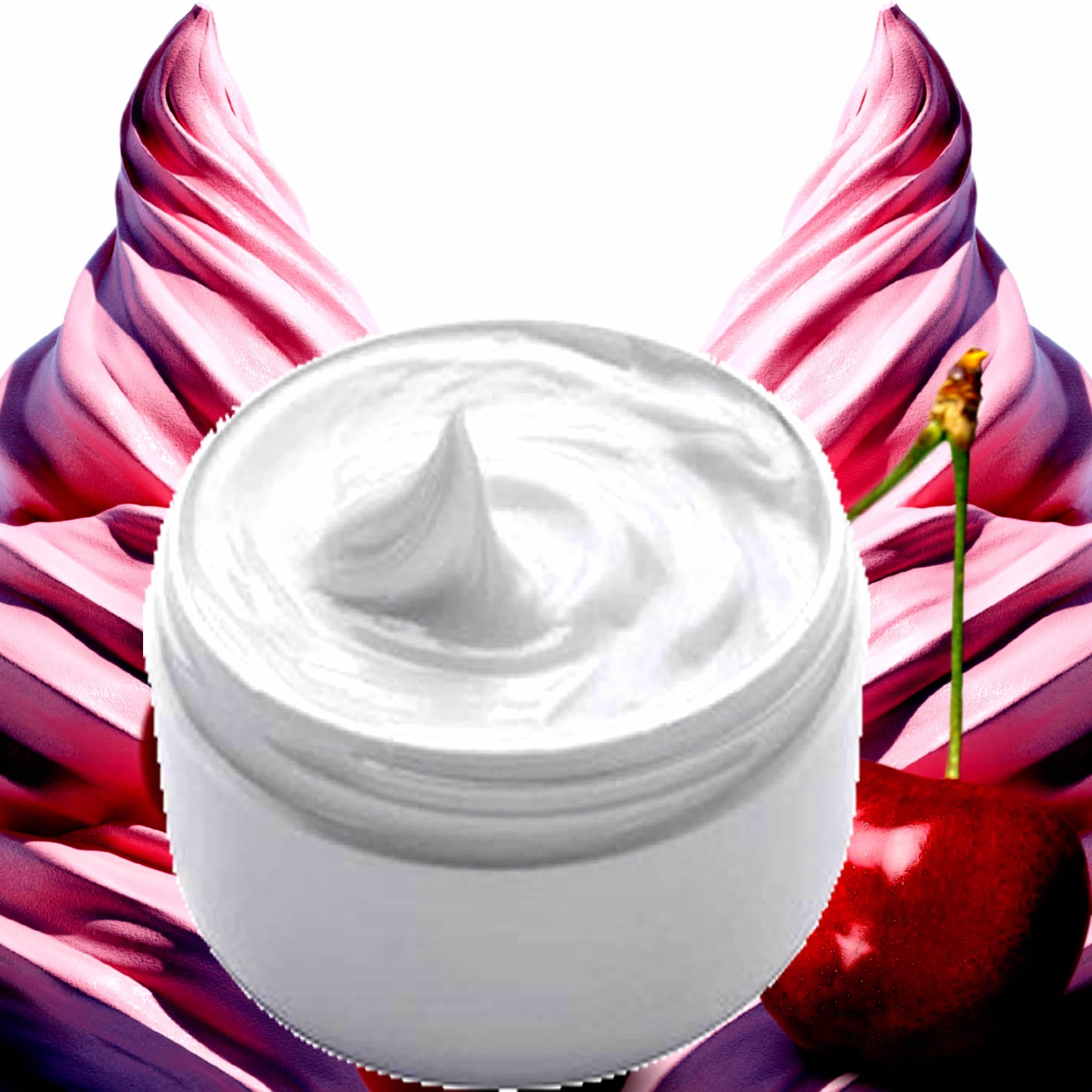 Cherry Musk Vanilla Body & Hand Cream Vegan Cruelty-Free Moisturiser