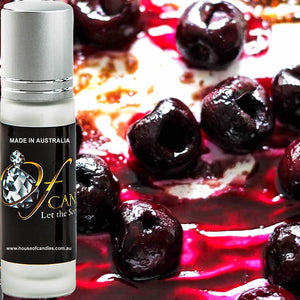 Cherry Musk Vanilla Perfume Roll On Fragrance Oil