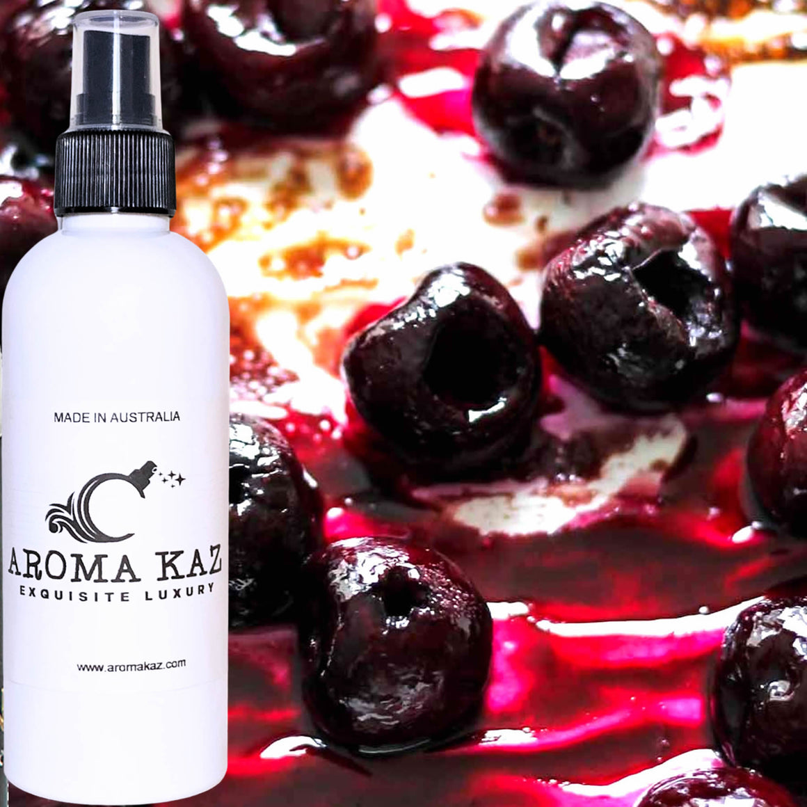 Cherry Musk Vanilla Body Spray Perfume Mist