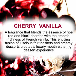 Cherry Vanilla Body Spray Mist - Vegan, Cruelty-Free, Alcohol-Free Perfume