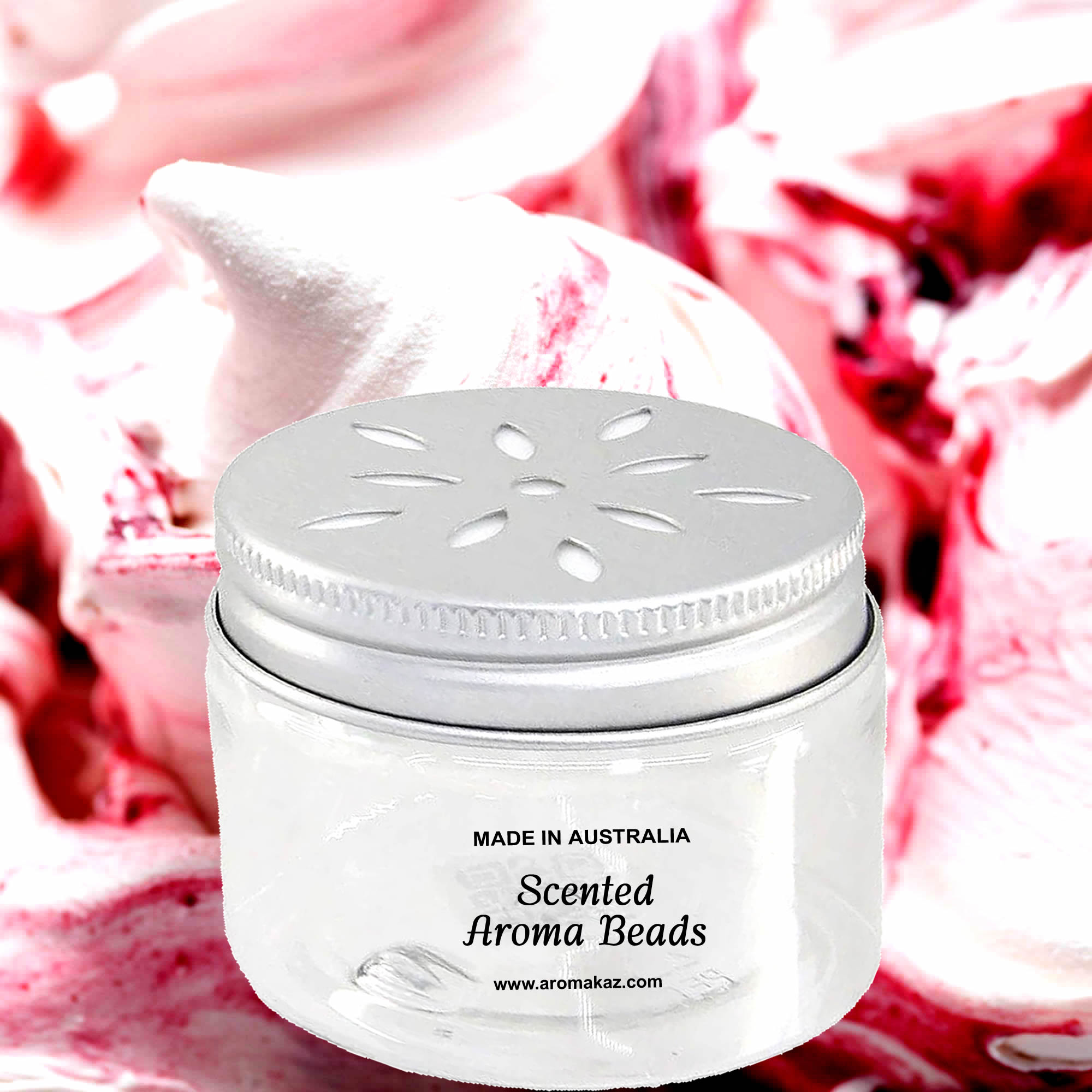 Cherry Vanilla Air Freshener Aroma Beads - Room, Car, Pantry, Pet Areas, Linen