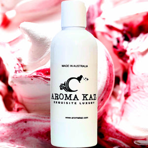 Cherry Vanilla Body Wash/Shower Gel/Bubble Bath