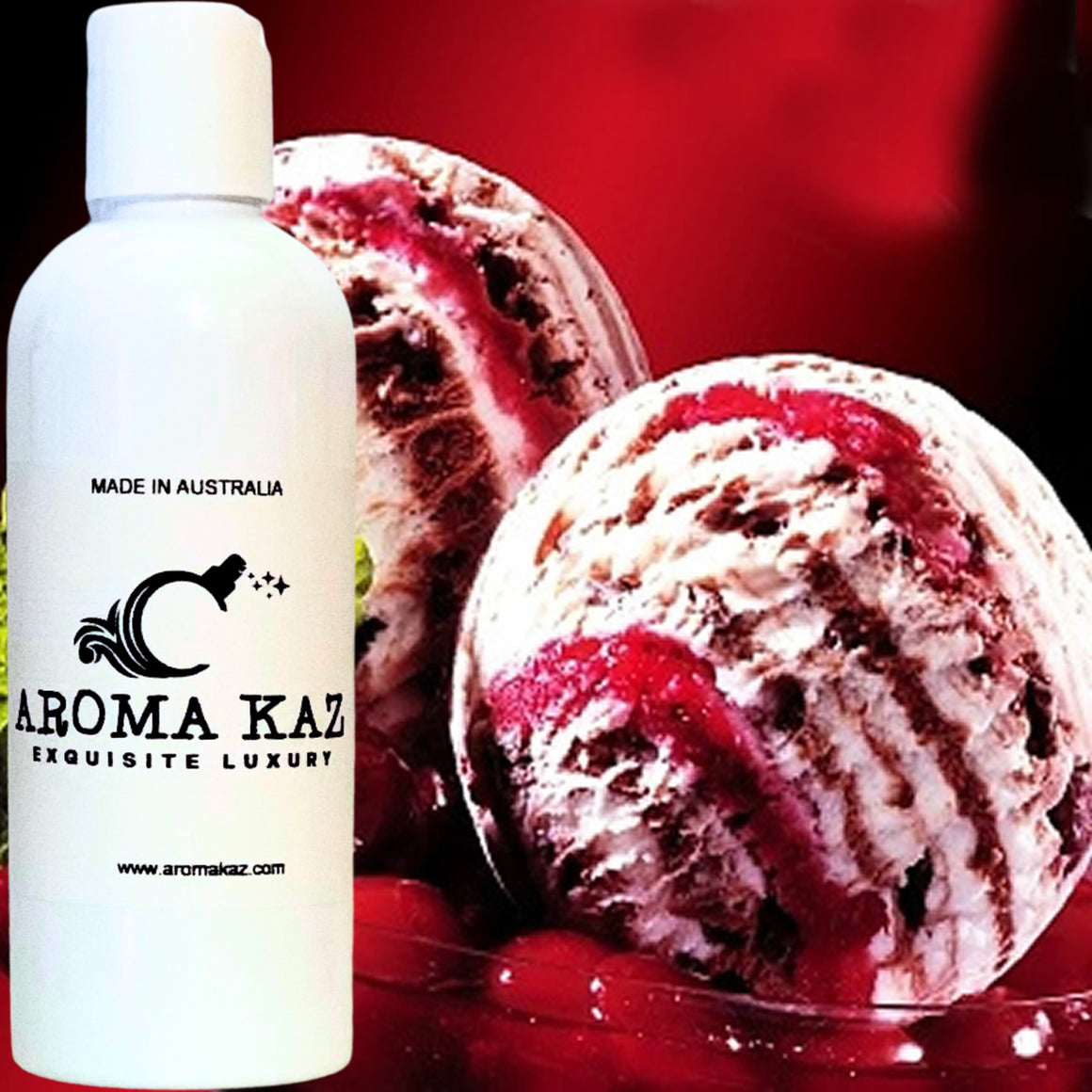 Cherry Vanilla Scented Body Wash/Shower Gel