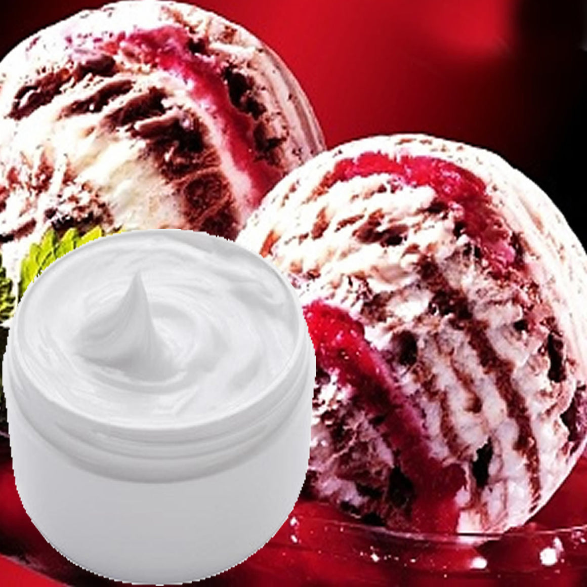 Cherry Vanilla Scented Body/Hand Cream Moisturiser