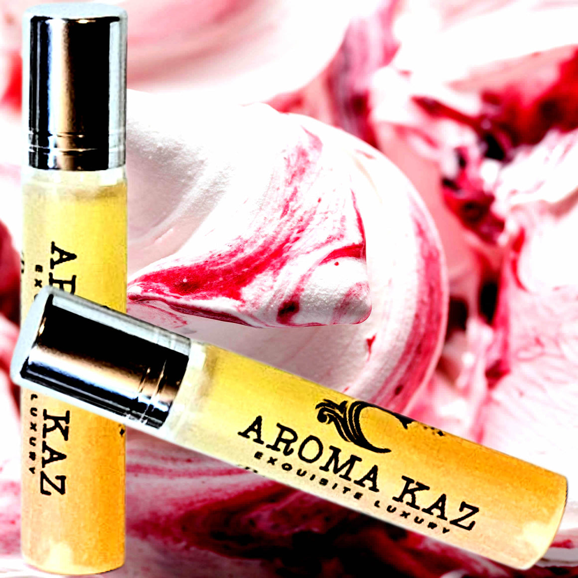 Cherry Vanilla Roll-On Perfume Plant-Based Vegan Cruelty Free