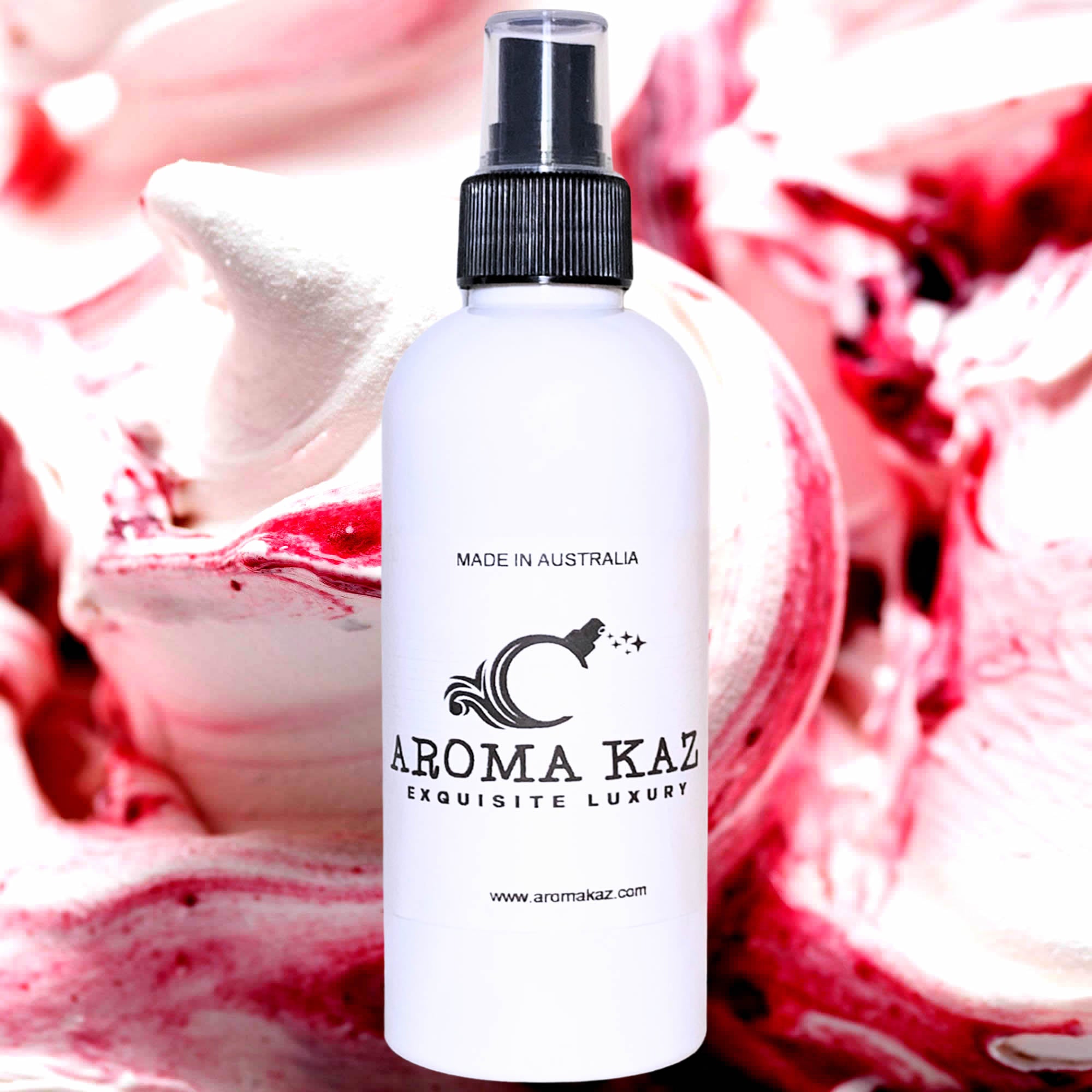Cherry Vanilla Room/Linen Spray Plant-Based Vegan Cruelty-Free Pet Safe