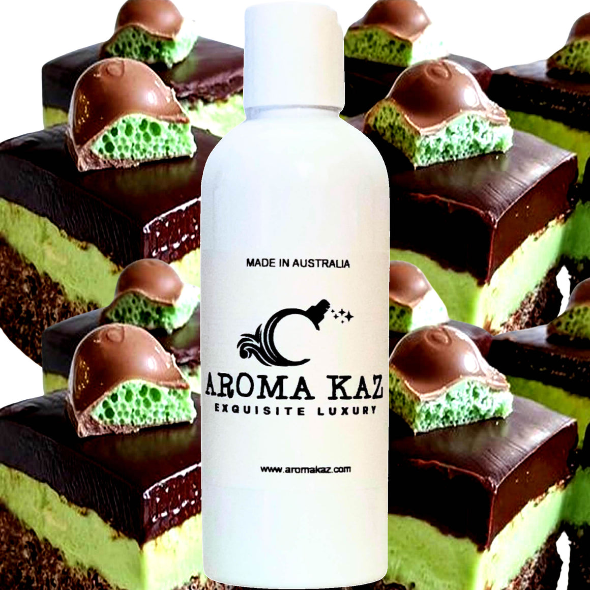 Choc Mint Cheesecake Body Wash/Shower Gel/Bubble Bath Plant Based Vegan Cruelty Free