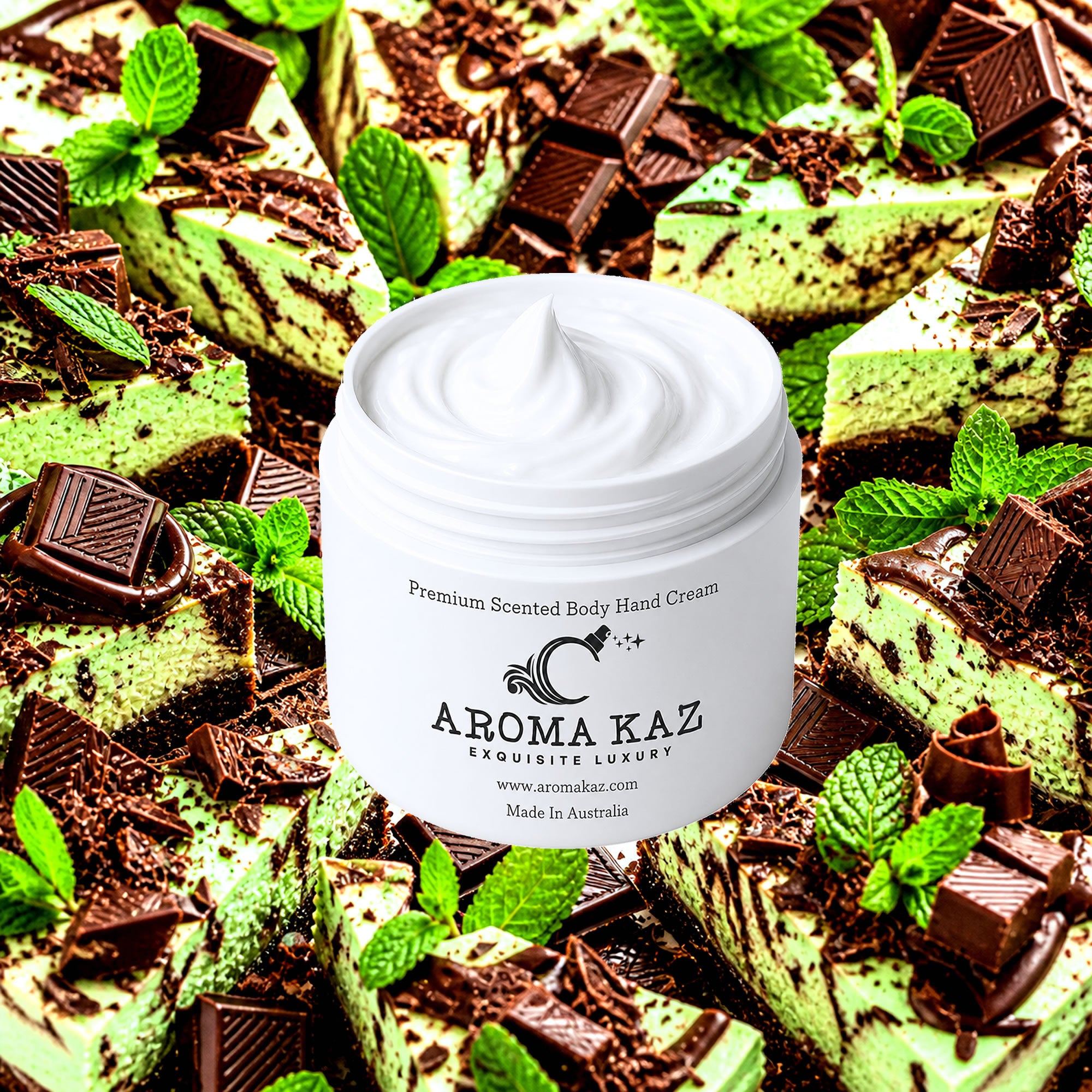 Choc Mint Cheesecake Body & Hand Cream