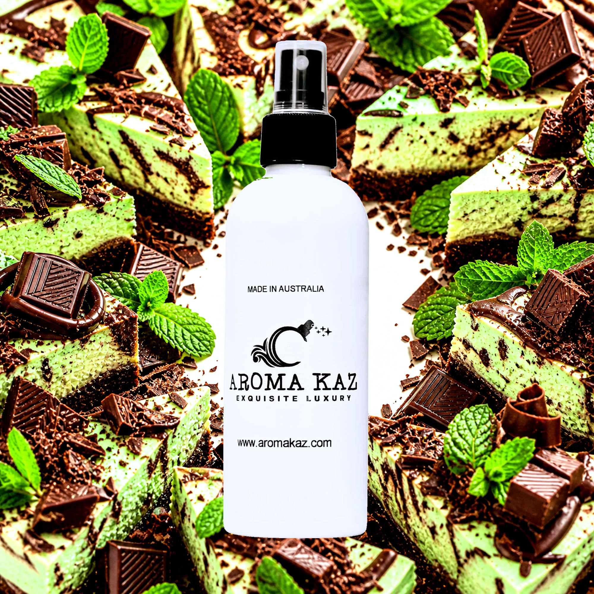 Choc Mint Cheesecake Fragrance Body Spray