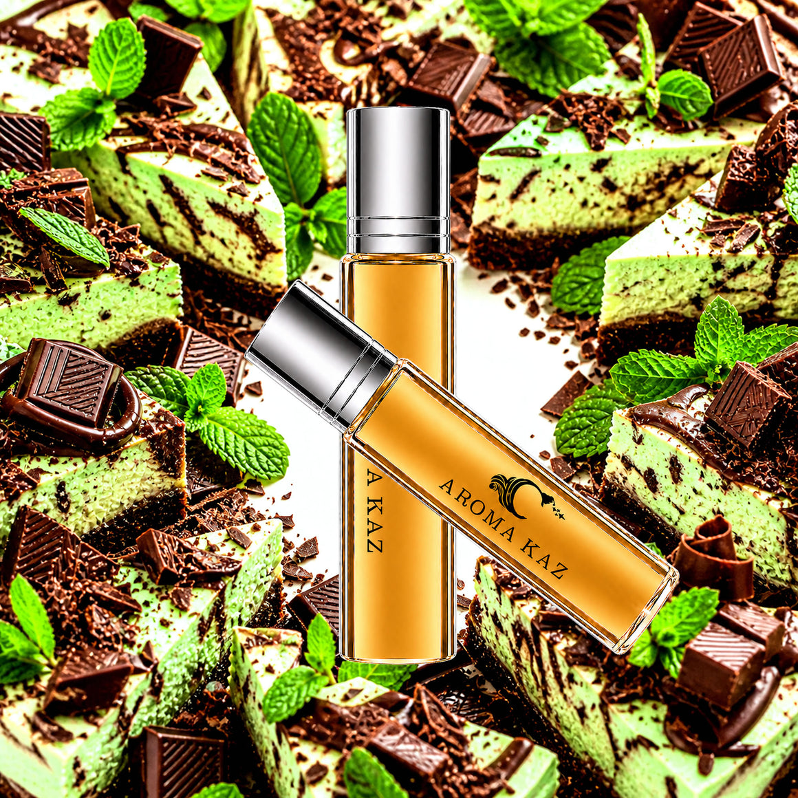 Choc Mint Cheesecake Fragrance Oil Roll-On