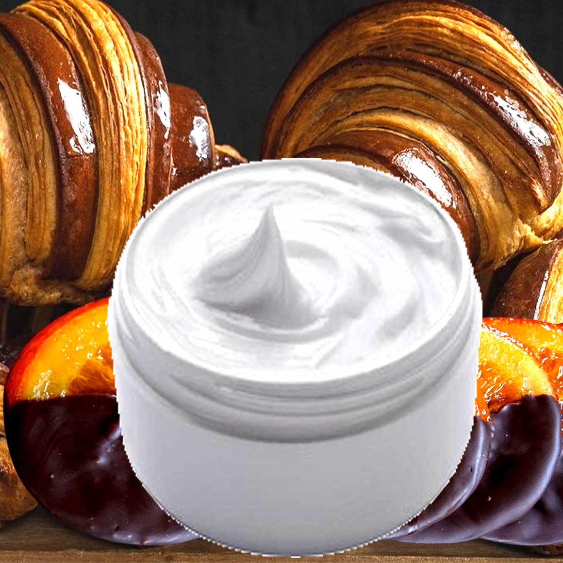 Choc Orange Croissants Body & Hand Cream Vegan Cruelty-Free Moisturiser