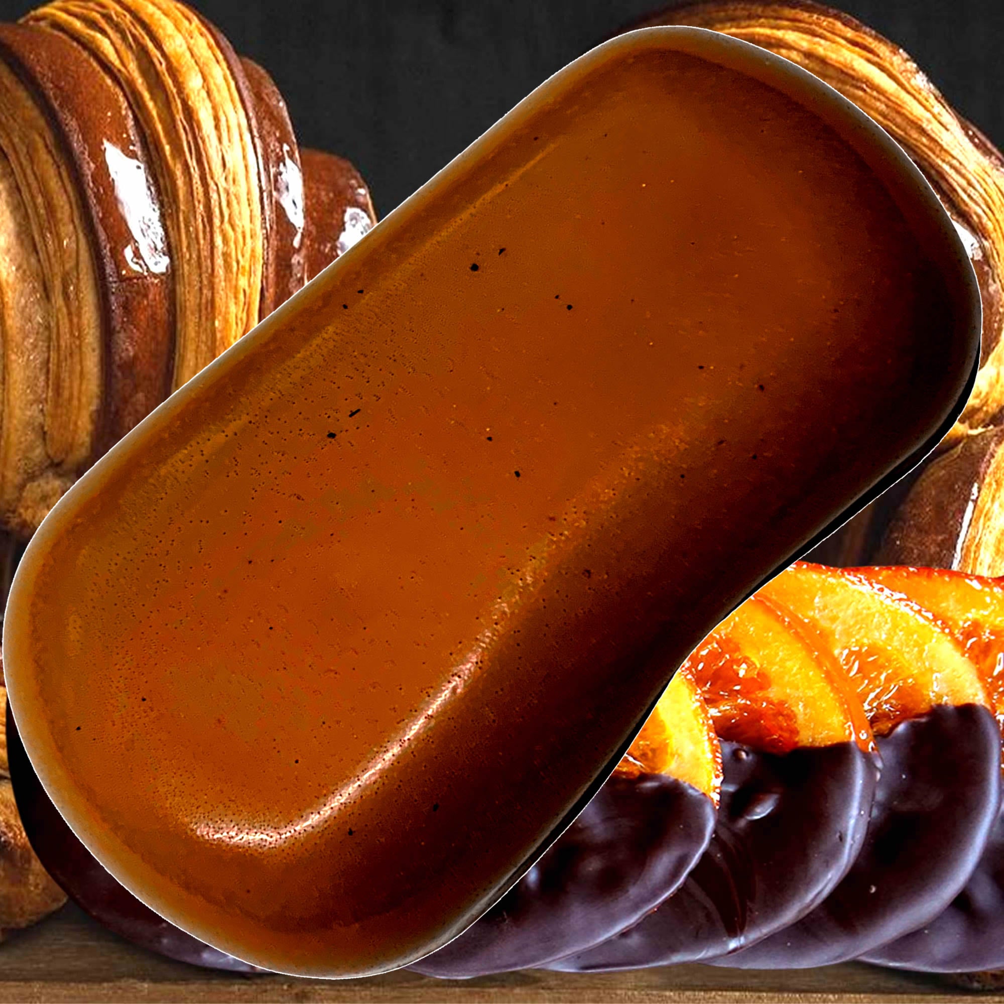 Choc Orange Croissants Vegan Soap Bars Plant-Based Cruelty-Free Handcrafted