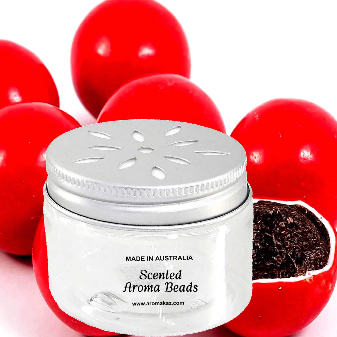 Choc Orange Jaffa Air Freshener Aroma Beads - Room, Car, Pantry, Pet Areas, Linen