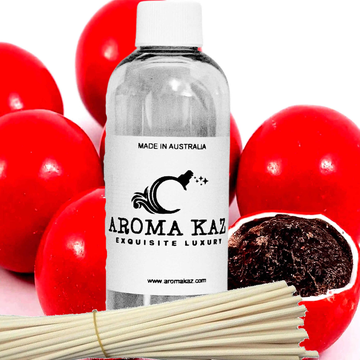 Choc Orange Jaffa Diffuser Fragrance Oil with Reeds – Vegan Cruelty-Free Home Aroma