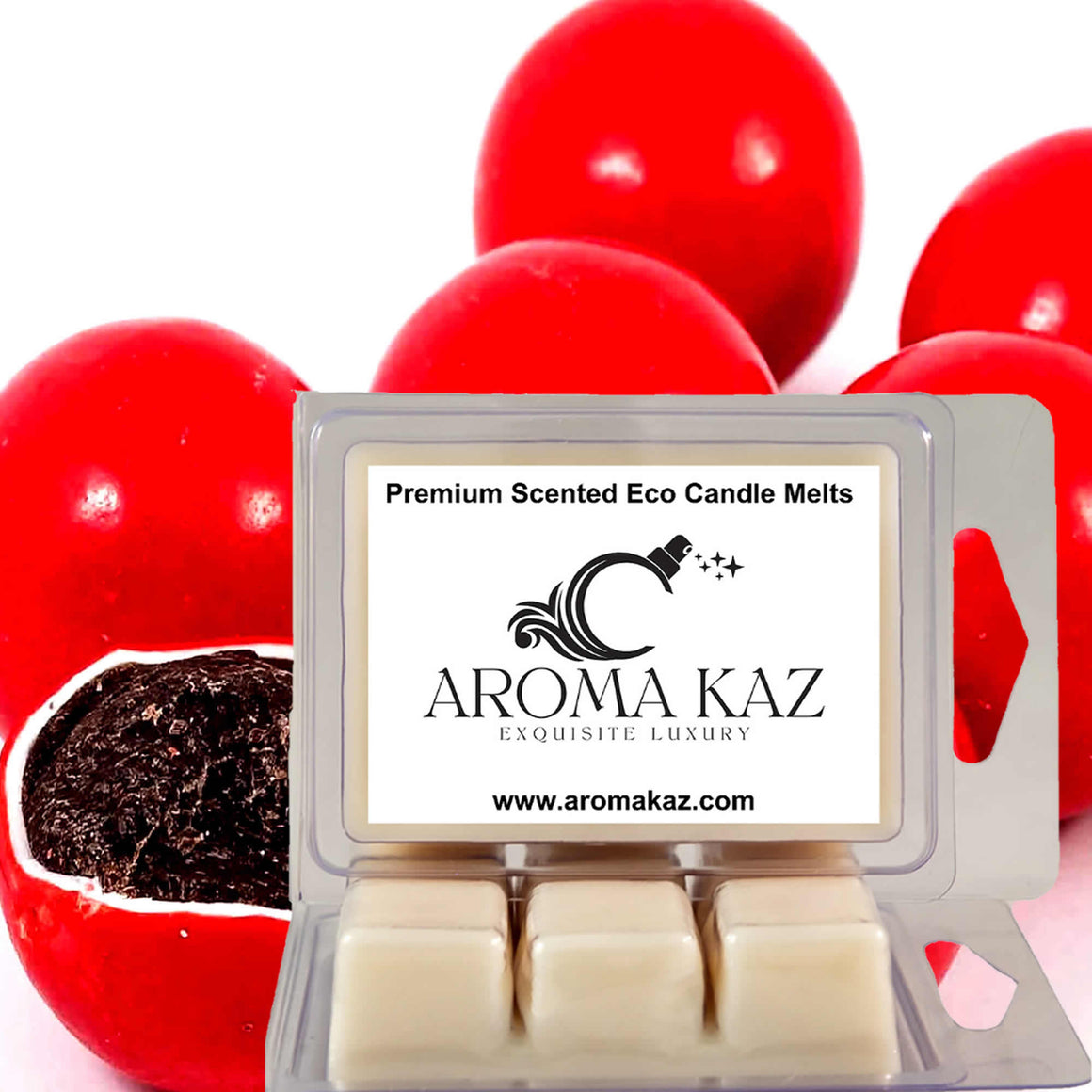 Choc Orange Jaffa eco soy wax melts – vegan, cruelty-free featuring chocolate and orange candy aroma, handmade in Australia.