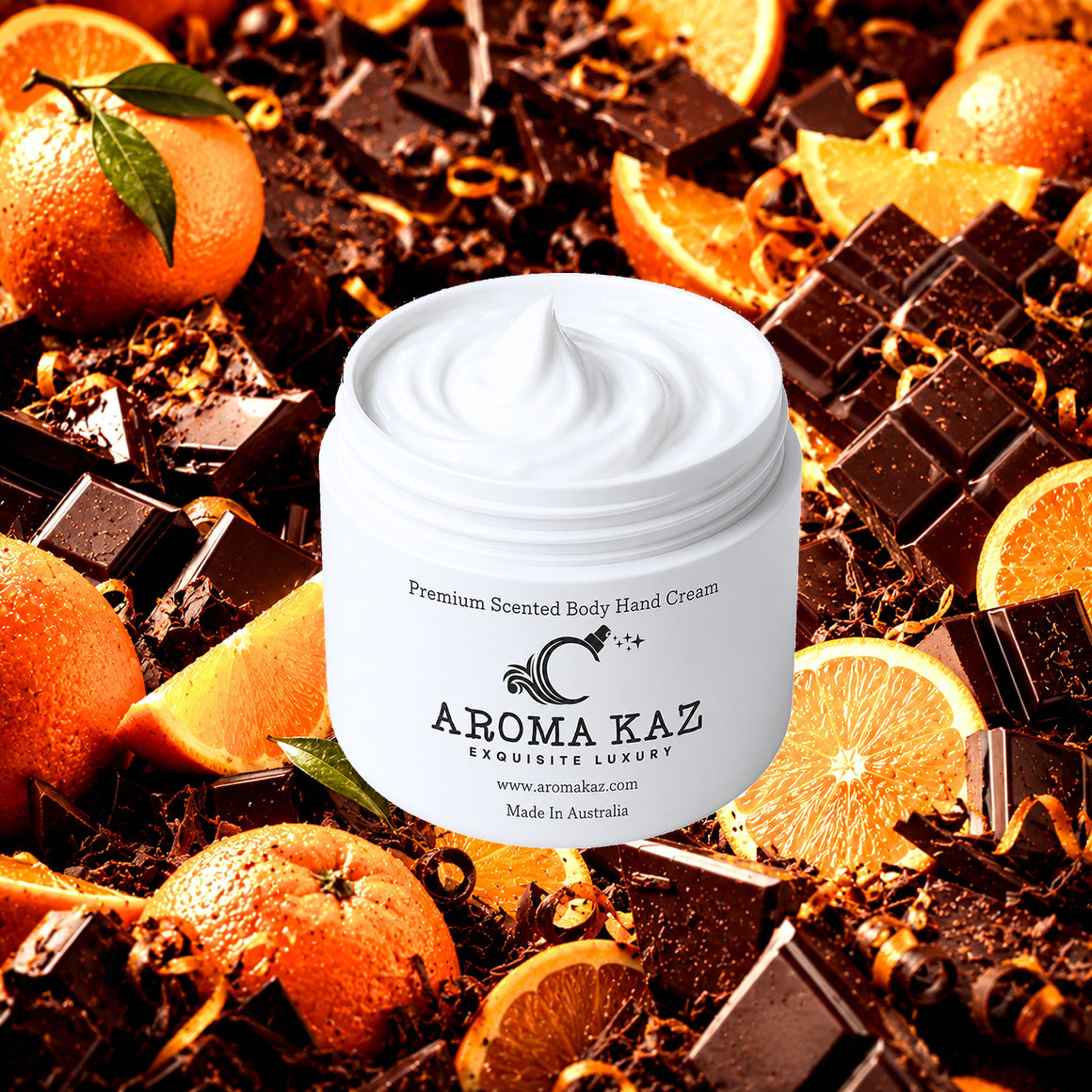 Choc Orange Jaffa Body & Hand Cream