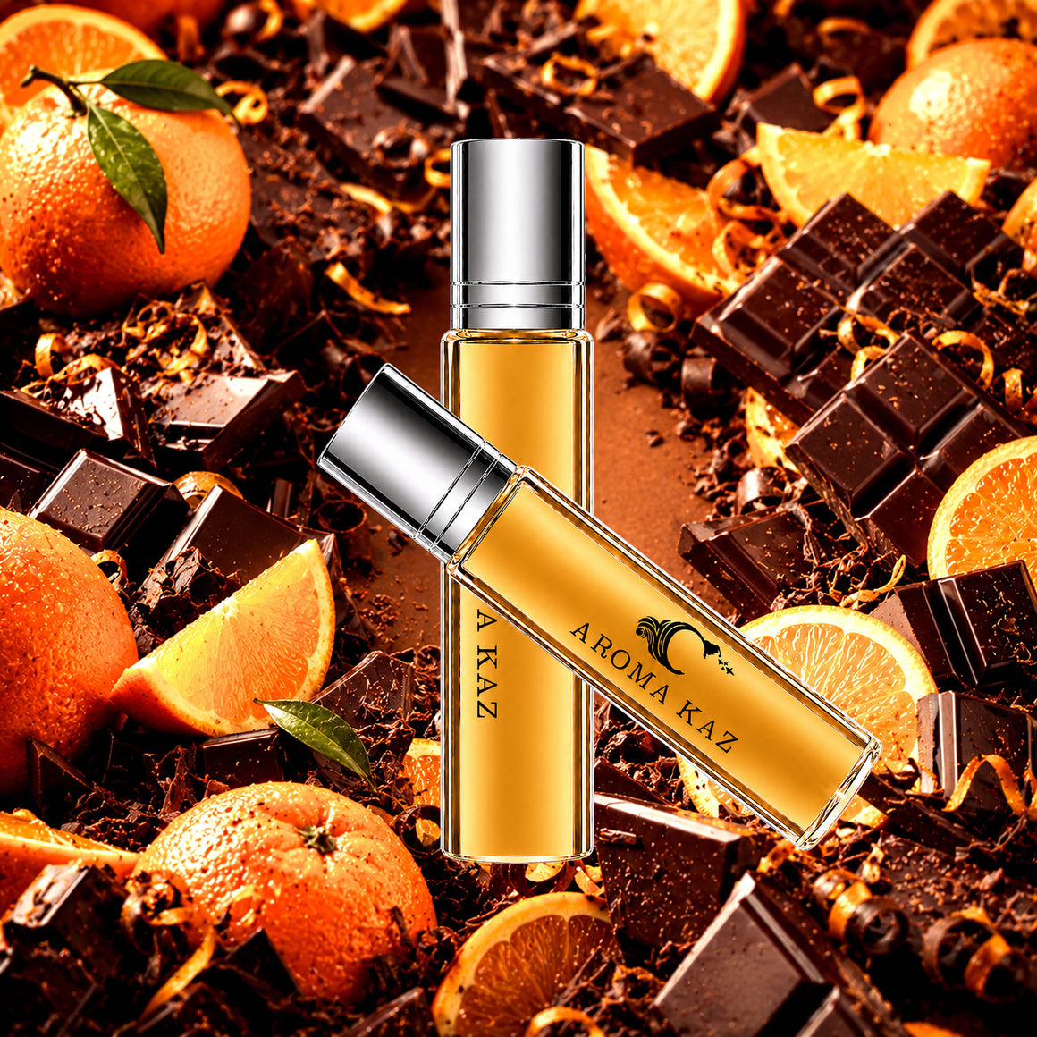 Choc Orange Jaffa Fragrance Oil Roll-On