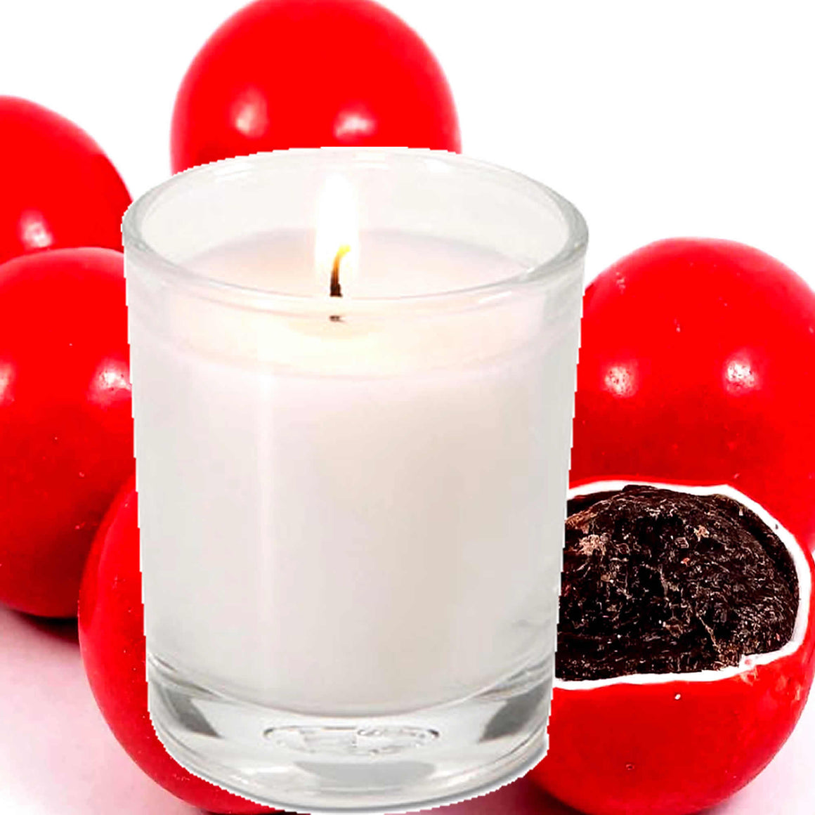 Choc Orange Jaffa Eco Soy Votive Candles – Clean Burn, Plant-Based, Vegan & Pet Safe