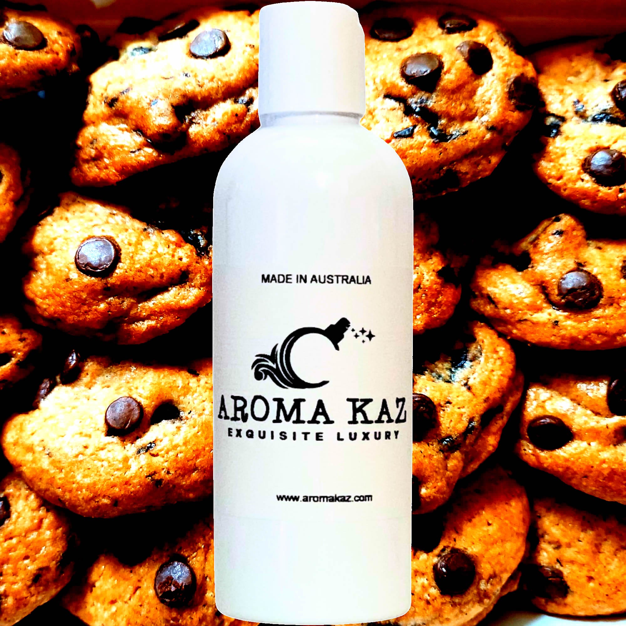 Choc Chip Cookies Bath/Body/Massage Oil Vegan Plant-Based Moisturiser