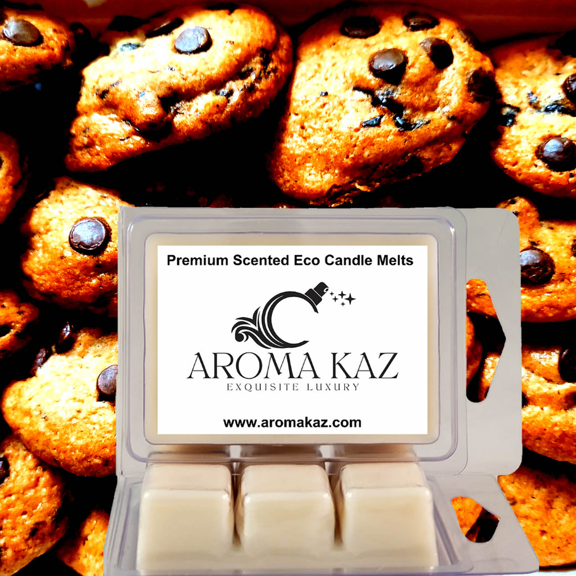 Choc Chip Cookies Soy Wax Melts – Hand-Poured, Plant-Based & Vegan