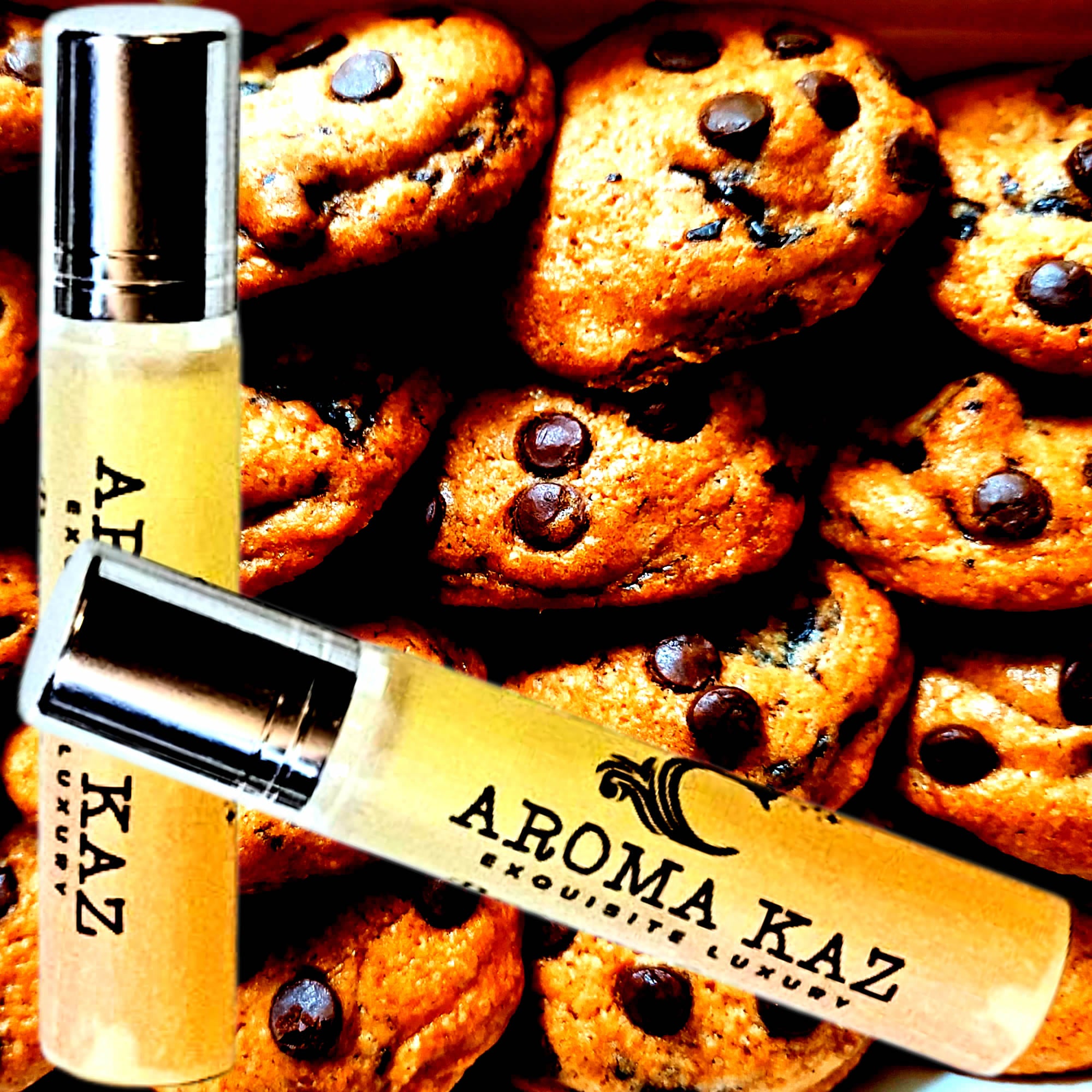 Choc Chip Cookies Roll-On Perfume Plant-Based Vegan Cruelty Free