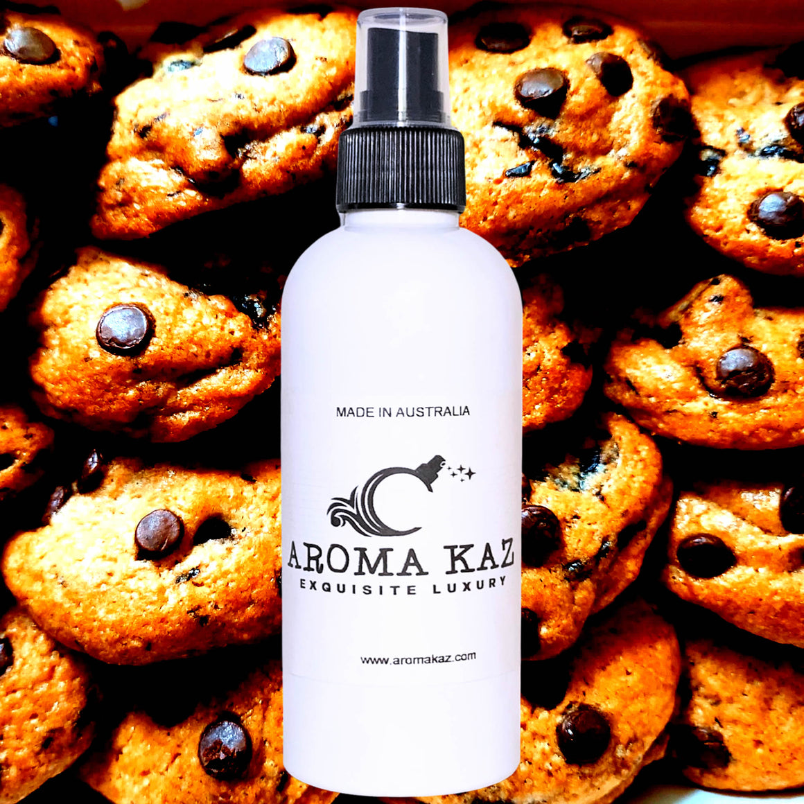 Choc Chip Cookies Car Air Freshener Spray – Plant-Based, Vegan, Cruelty-Free & Pet Safe