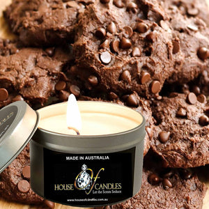 Choc Chip Cookies Scented Eco Soy Tin Candles
