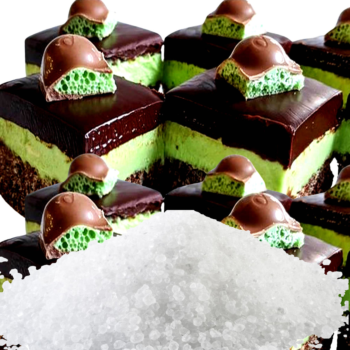 Choc Mint Cheesecake Bath Salts/Bath Soak/Bath Crystals