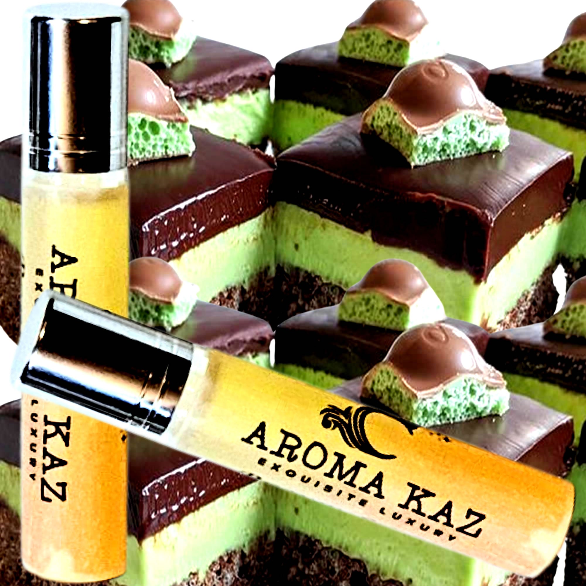 Choc Mint Cheesecake Roll-On Perfume Plant-Based Vegan Cruelty Free