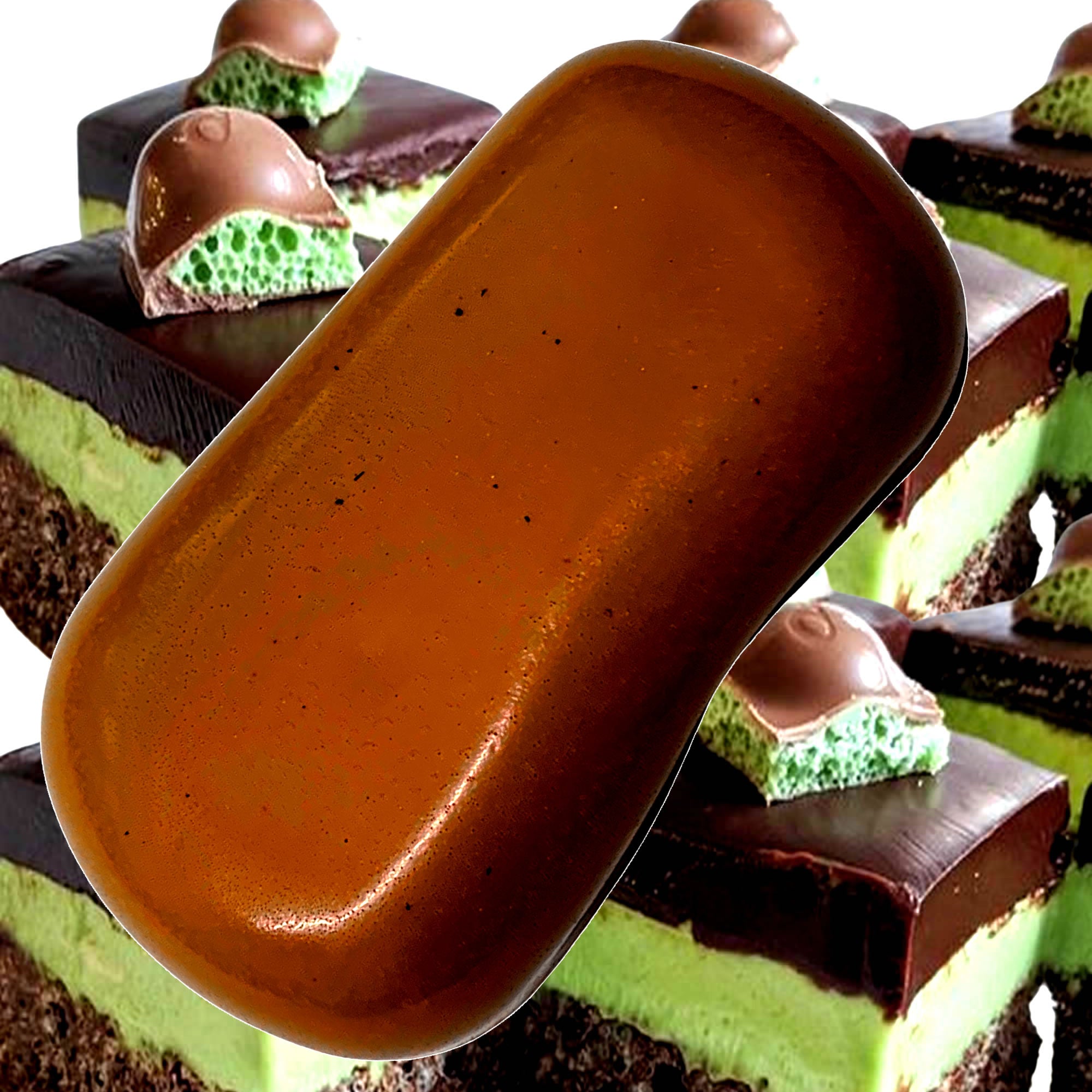 Choc Mint Cheesecake Vegan Soap Bars Plant-Based Cruelty-Free Handcrafted