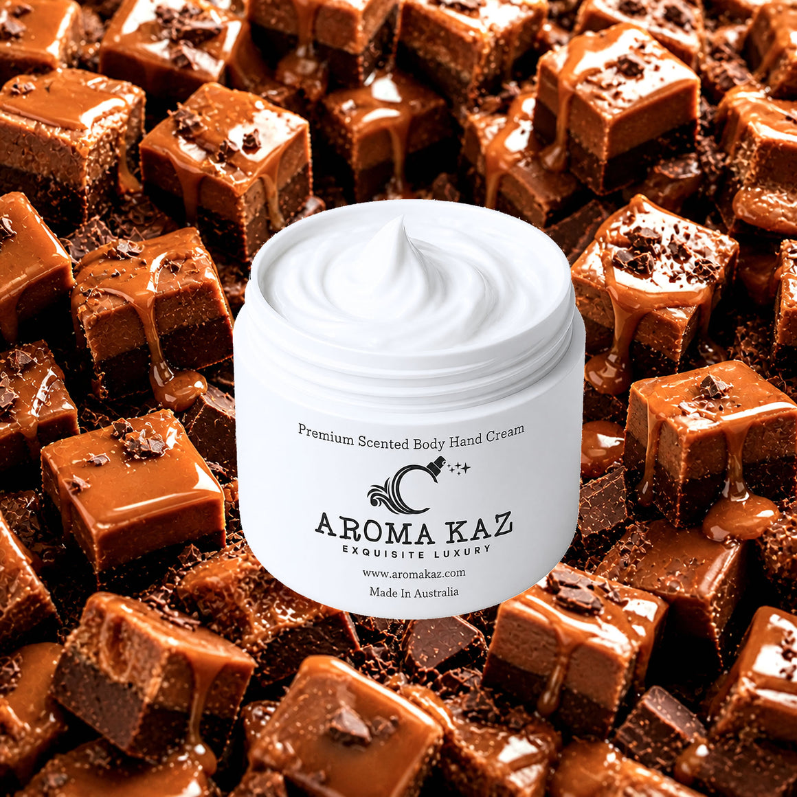 Chocolate Caramel Fudge Body & Hand Cream