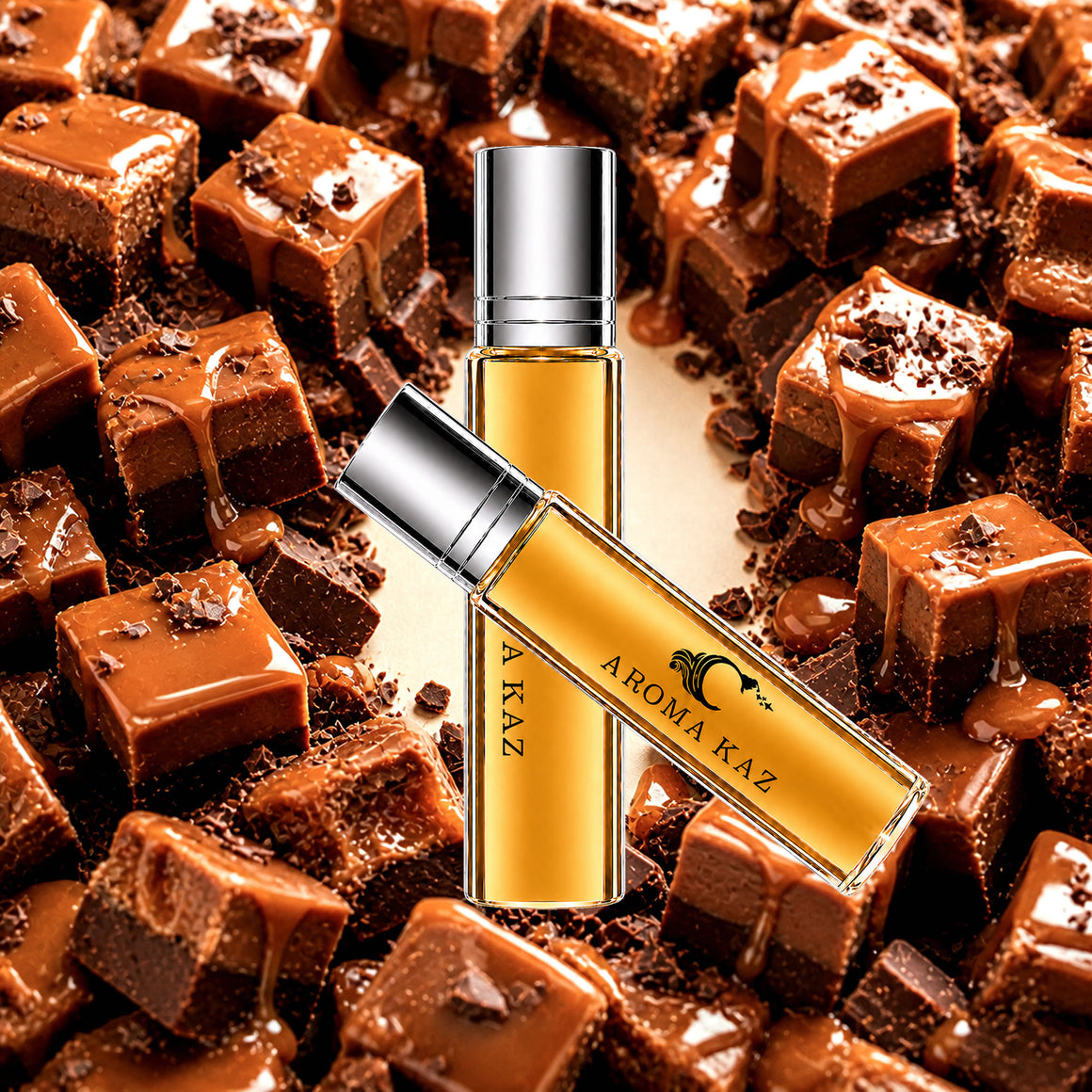 Chocolate Caramel Fudge Fragrance Oil Roll-On