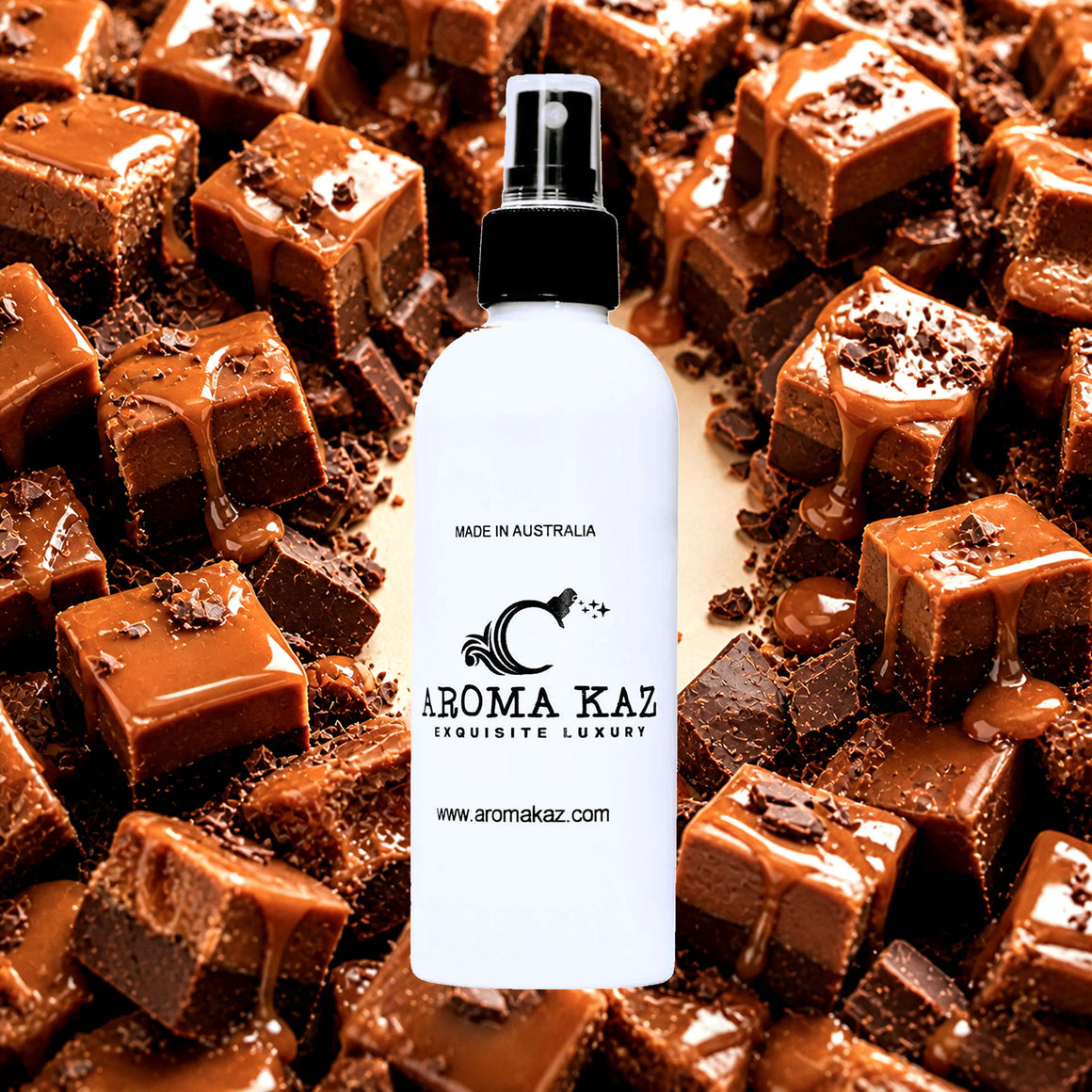 Chocolate Caramel Fudge Room & Linen Spray