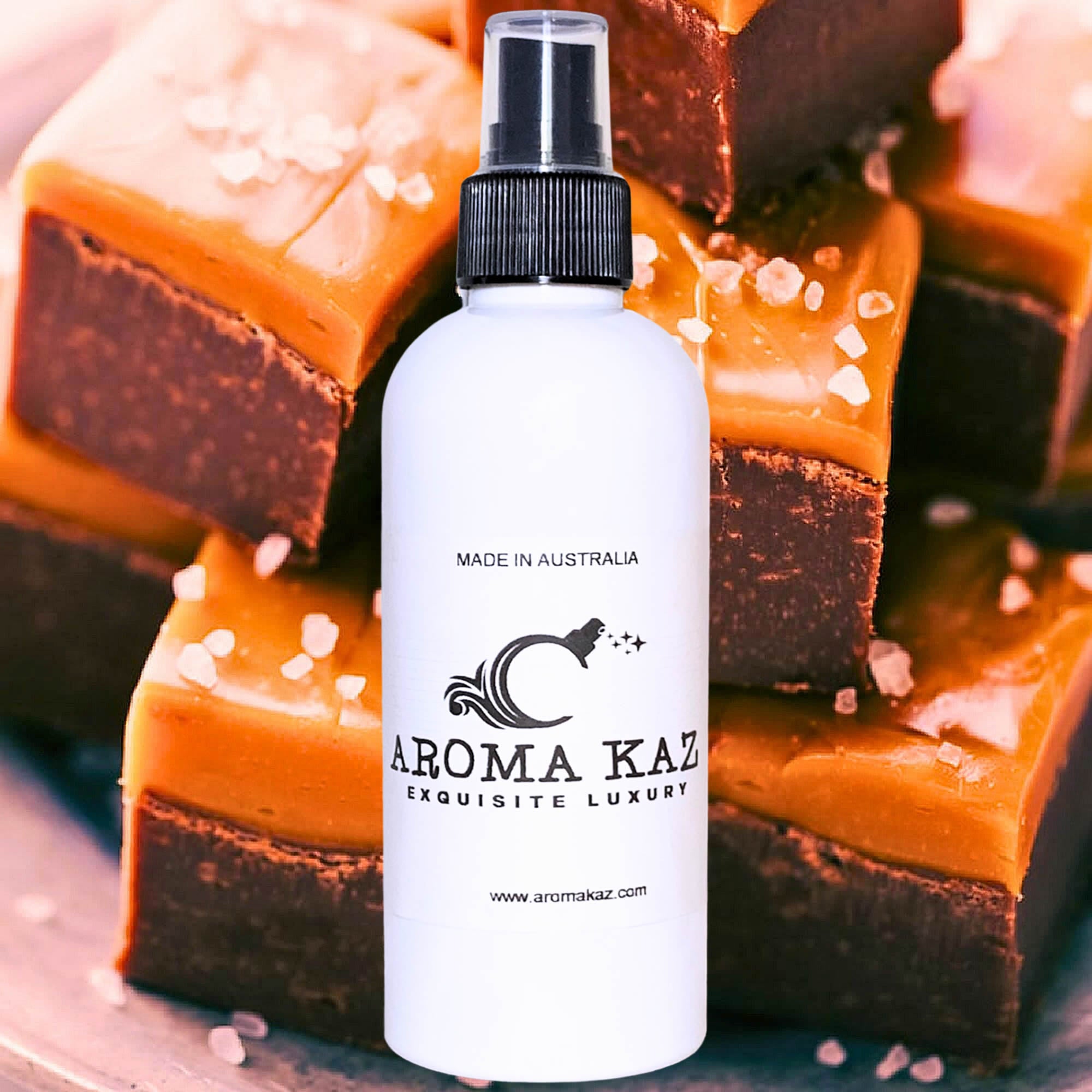 Chocolate Caramel Fudge Room/Linen Spray Plant-Based Vegan Cruelty-Free Pet Safe