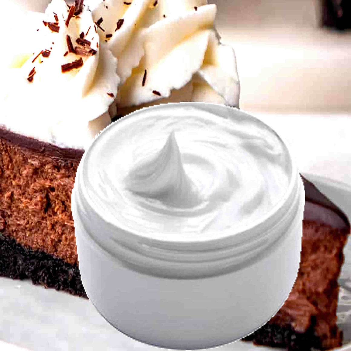 Chocolate Cheesecake Body & Hand Cream Vegan Cruelty-Free Moisturiser