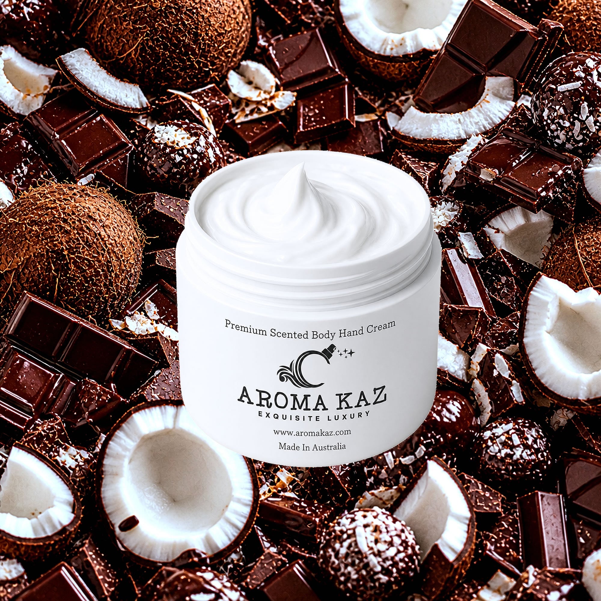 Chocolate Coconut Body & Hand Cream