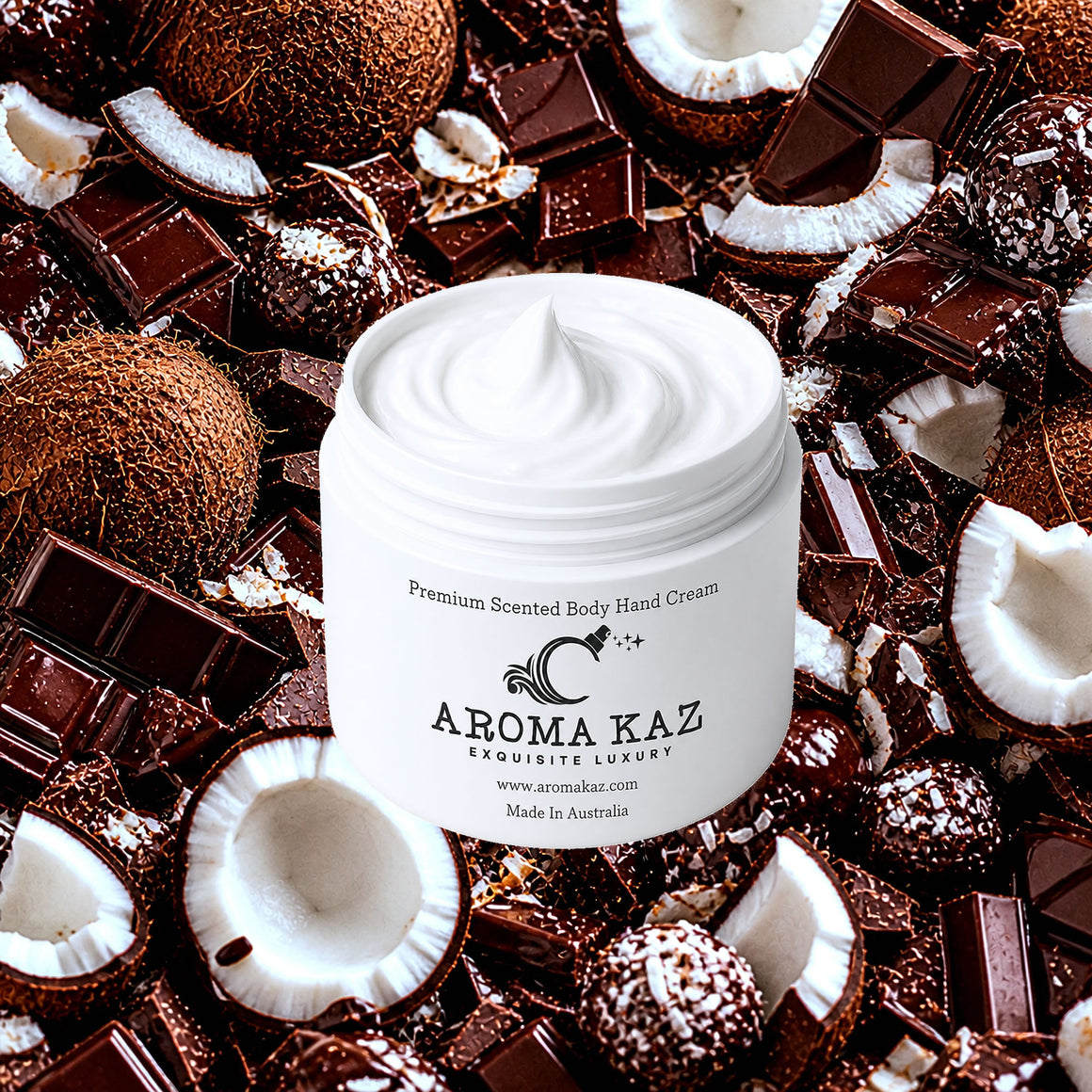 Chocolate Coconut Body & Hand Cream