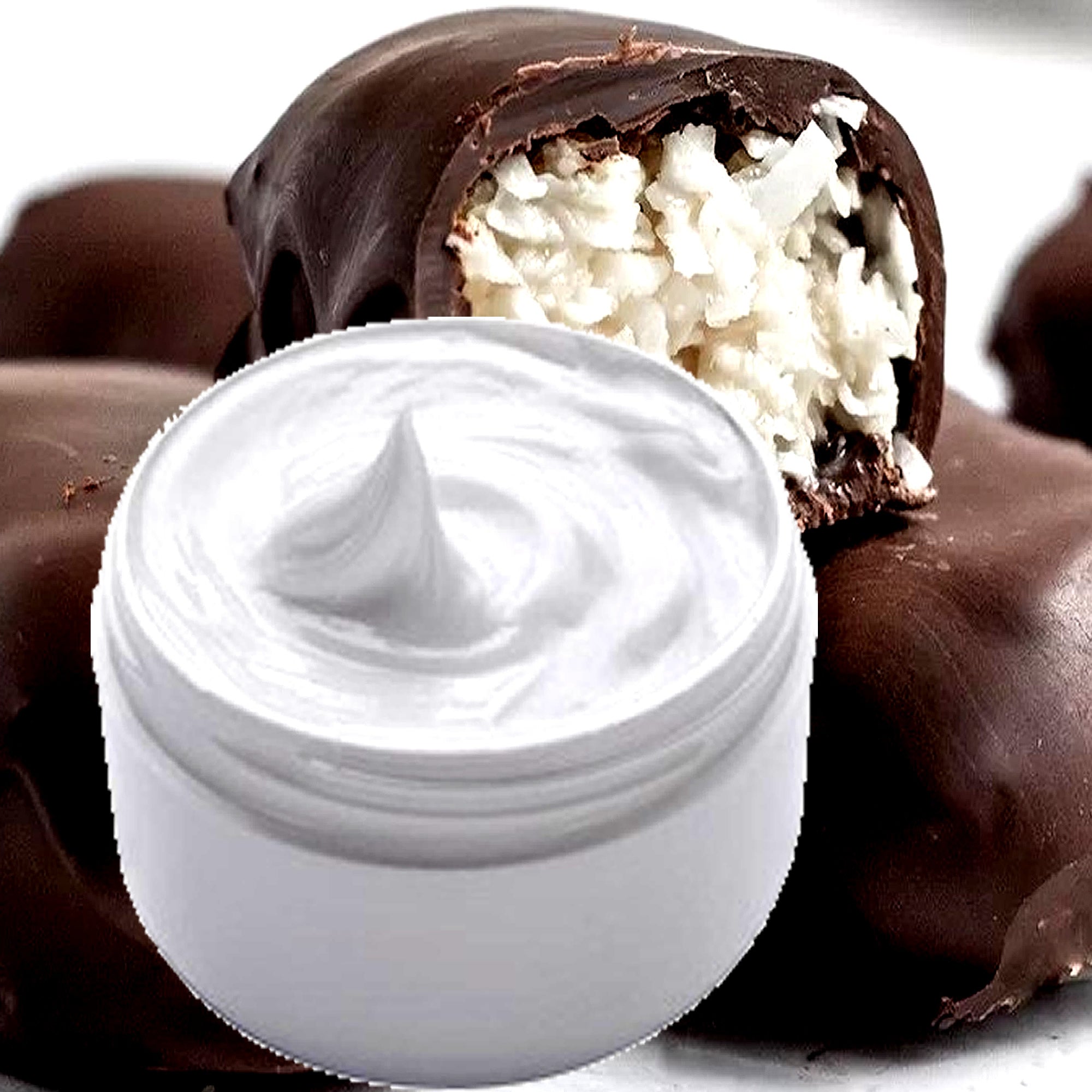 Chocolate Coconut Body & Hand Cream Vegan Cruelty-Free Moisturiser
