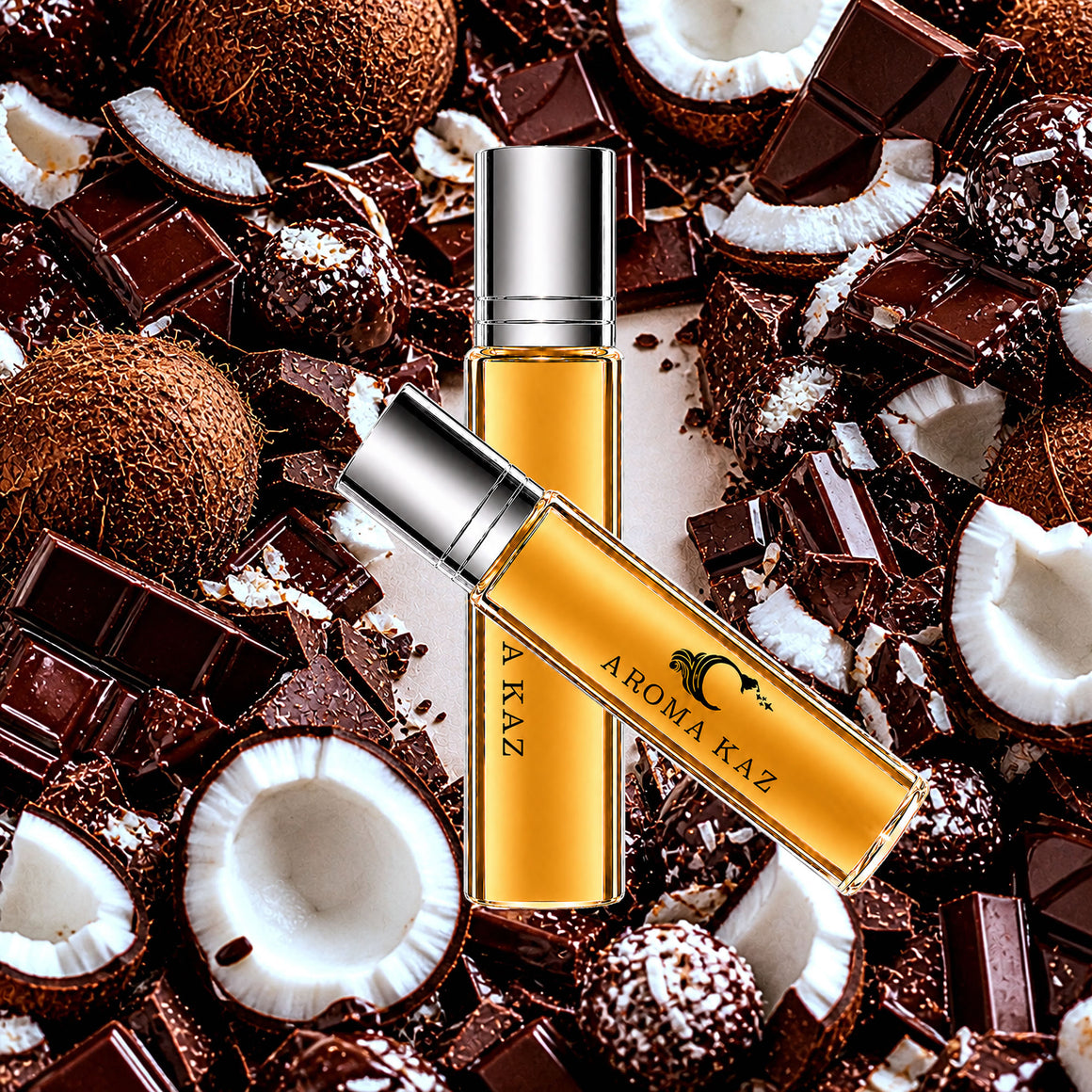 Chocolate Coconut Fragrance Oil Roll-On