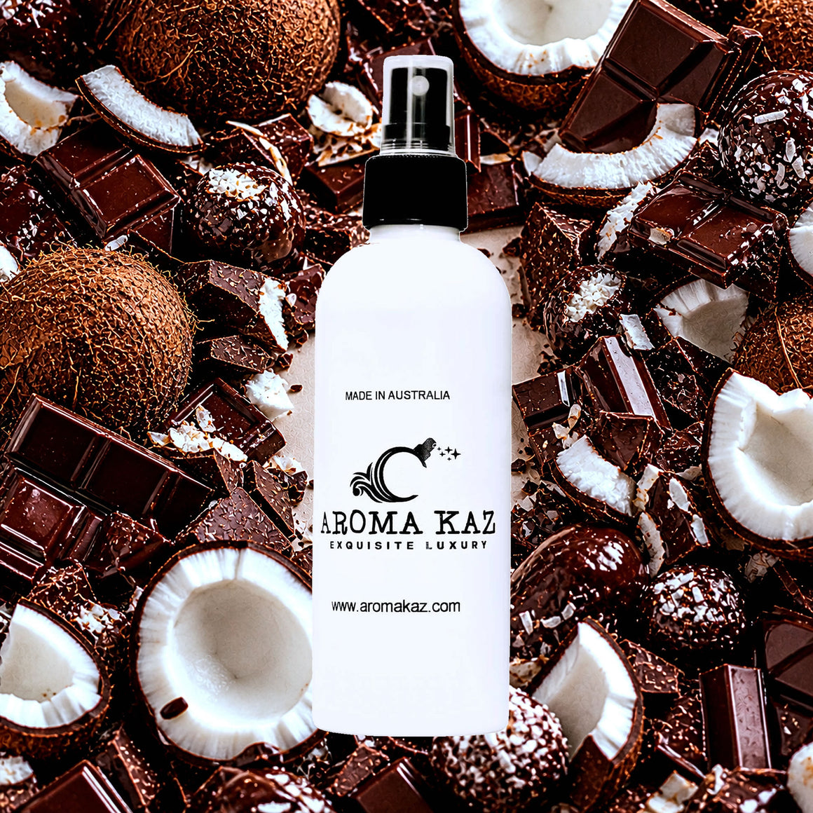 Chocolate Coconut Room & Linen Spray