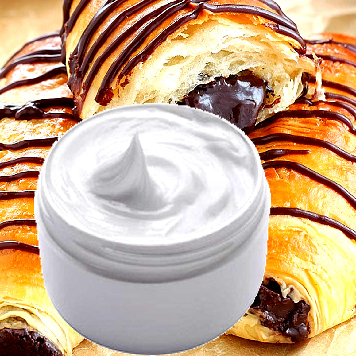 Chocolate Croissants Body & Hand Cream Vegan Cruelty-Free Moisturiser