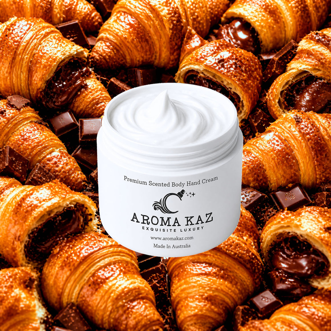 Chocolate Croissants Body & Hand Cream