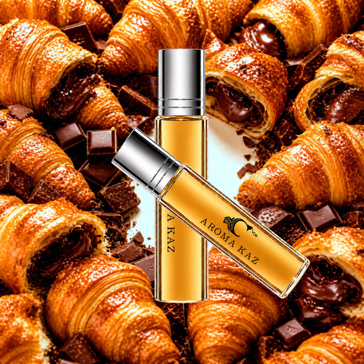 Chocolate Croissants Fragrance Oil Roll-On