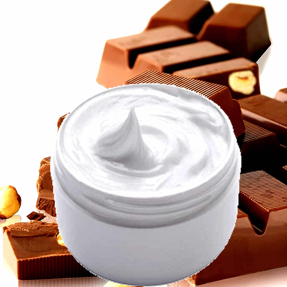 Chocolate Hazelnut Body & Hand Cream Vegan Cruelty-Free Moisturiser