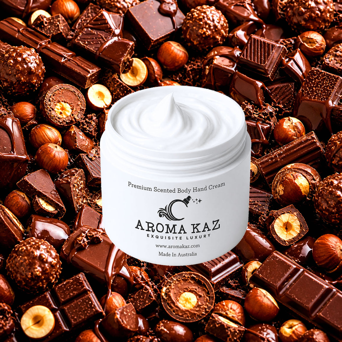 Chocolate Hazelnut Body & Hand Cream