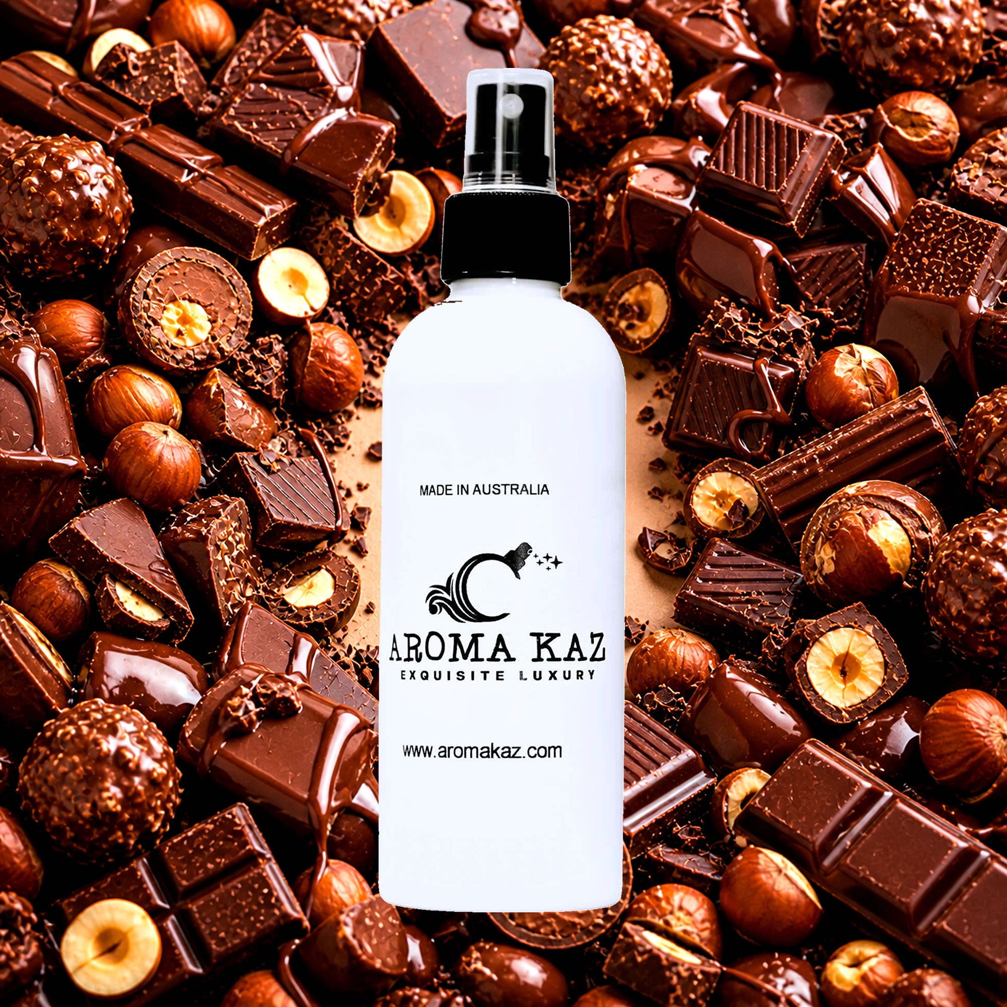 Chocolate Hazelnut Fragrance Body Spray