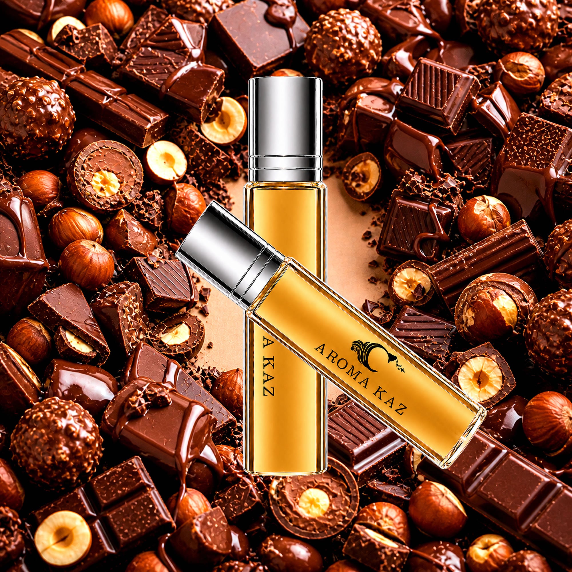 Chocolate Hazelnut Fragrance Oil Roll-On