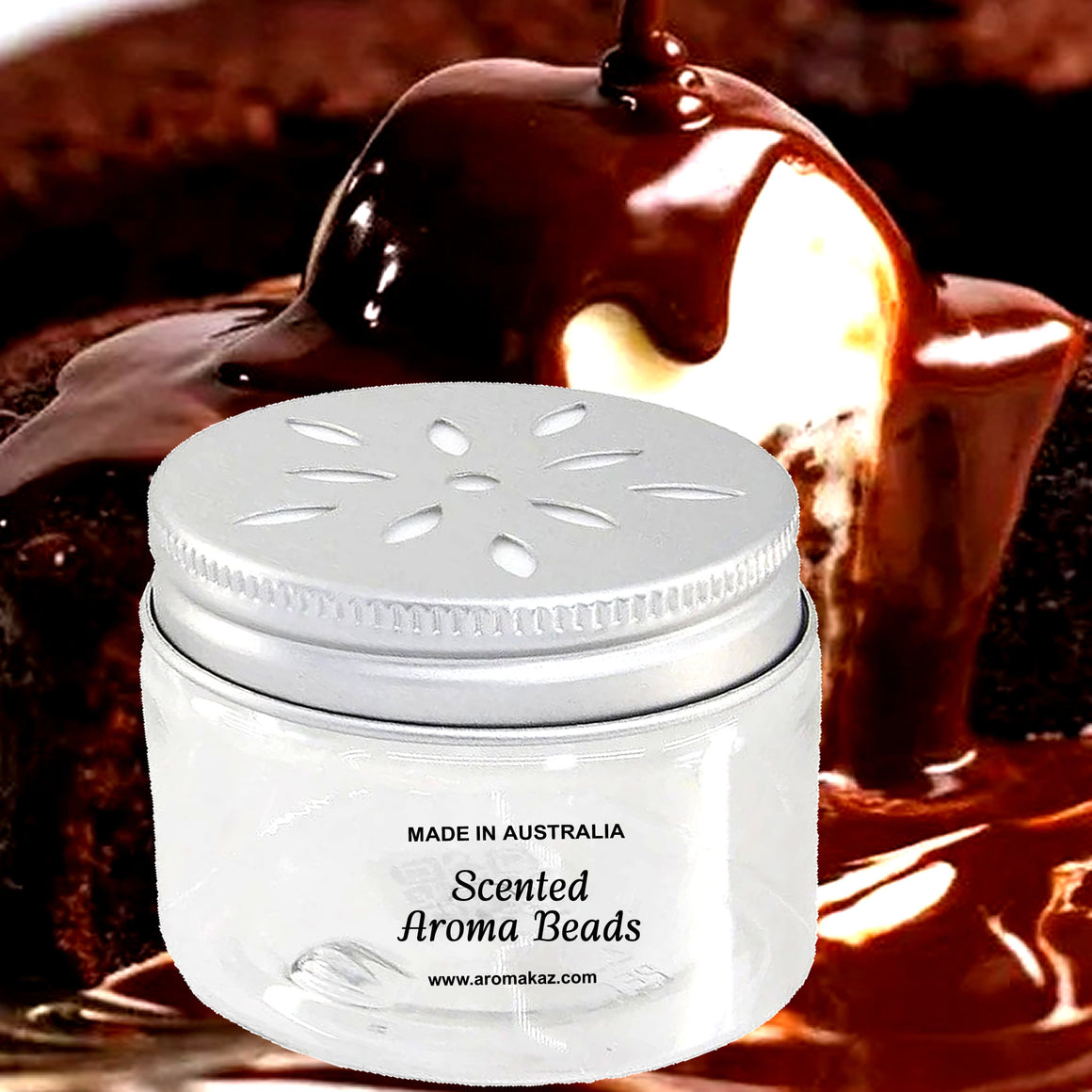 Chocolate Marshmallows Air Freshener Aroma Beads - Room, Car, Pantry, Pet Areas, Linen